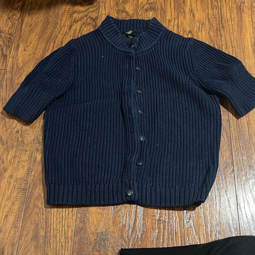 Talbots Buttoned Sweater